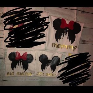 Mommy (w sm) / Big Sis (k 4/5) / Little Bro (k 2t)